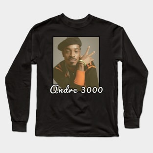 Andre 3000 / 1975 Long Sleeve T-Shirt